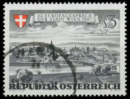 ÖSTERREICH 1967 Nr 1241 gestempelt 5E0106
