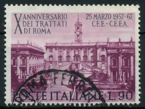 ITALIEN 1967 Nr 1222 gestempelt 5E0166
