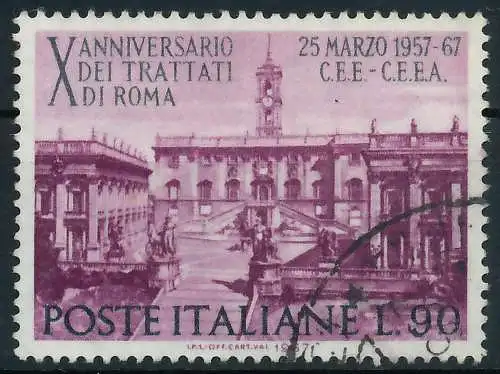 ITALIEN 1967 Nr 1222 gestempelt 5E016E