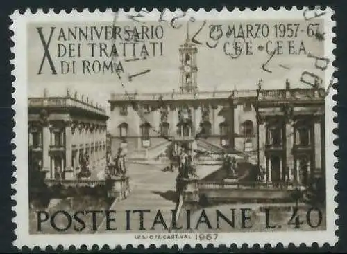 ITALIEN 1967 Nr 1221 gestempelt 5E0156