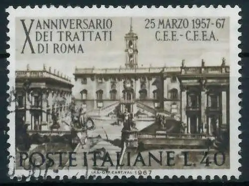 ITALIEN 1967 Nr 1221 gestempelt 5E015E