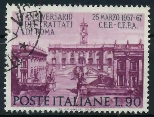 ITALIEN 1967 Nr 1222 gestempelt 5E017A