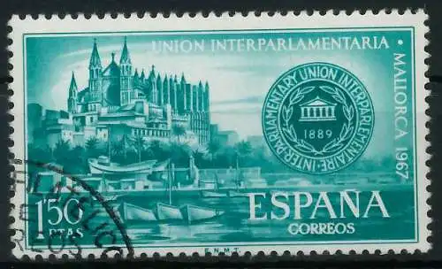 SPANIEN 1967 Nr 1675 gestempelt 5E0182