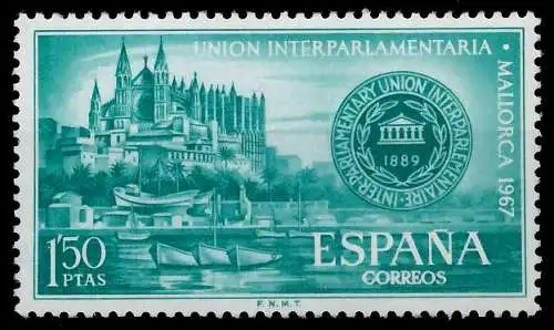SPANIEN 1967 Nr 1675 postfrisch S20E3FE