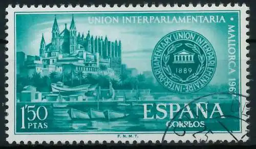SPANIEN 1967 Nr 1675 gestempelt 5E01A6