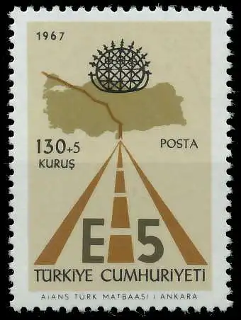 TÜRKEI 1967 Nr 2059 postfrisch 5E01E6