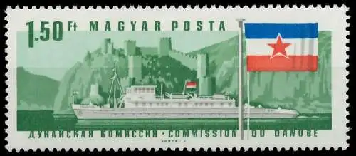 UNGARN 1967 Nr 2326A postfrisch S20E4CE