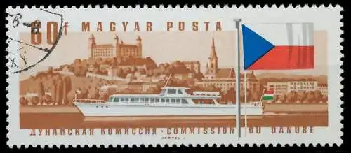 UNGARN 1967 Nr 2324A gestempelt 5E0282
