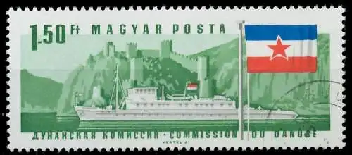 UNGARN 1967 Nr 2326A gestempelt 5E028A