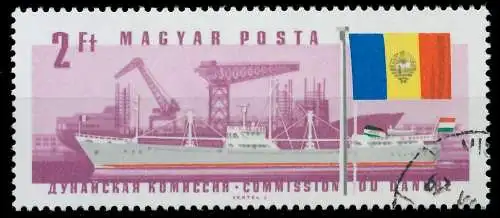 UNGARN 1967 Nr 2328A gestempelt 5E0286