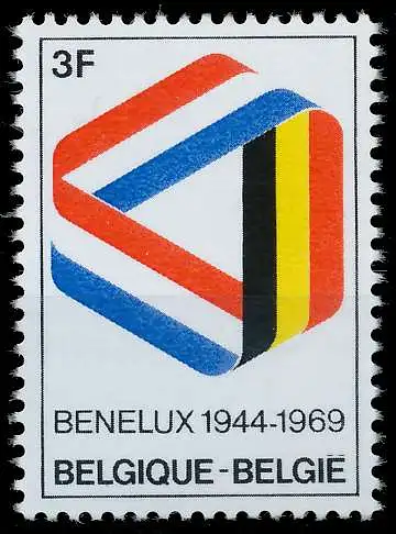 BELGIEN 1969 Nr 1557 postfrisch 5E4ABA