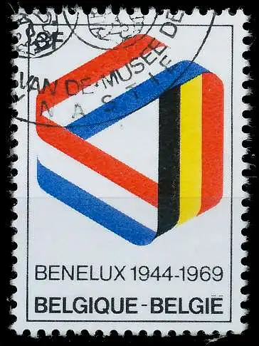BELGIEN 1969 Nr 1557 gestempelt 5E4ACA