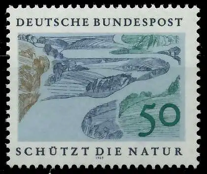 BRD BUND 1969 Nr 594 postfrisch S20E5FE
