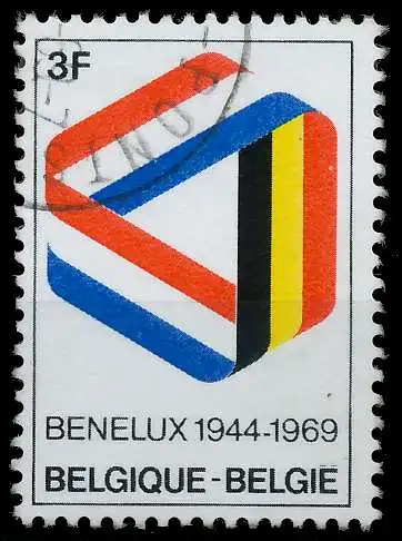 BELGIEN 1969 Nr 1557 gestempelt 5E4B22