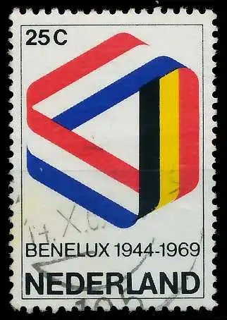 NIEDERLANDE 1969 Nr 926 gestempelt 5E4B66