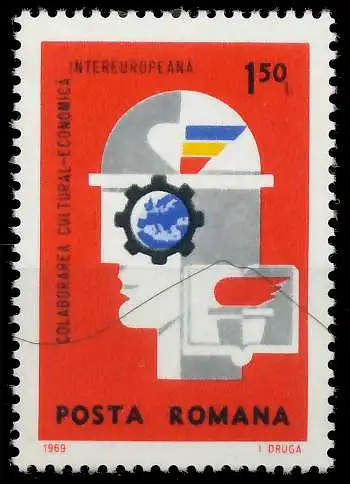 RUMÄNIEN 1969 Nr 2765 postfrisch S213E1A