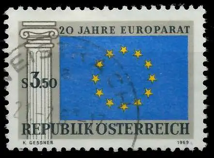 ÖSTERREICH 1969 Nr 1292 gestempelt 5E4B9E