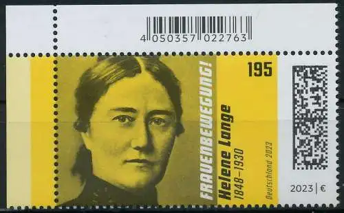 BRD BUND 2023 Nr 3761 postfrisch ECKE-OLI 5E6DF2