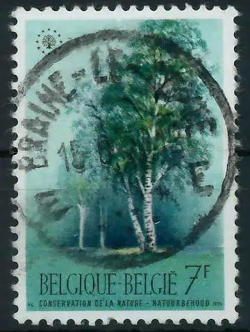 BELGIEN 1970 Nr 1584 zentrisch gestempelt 5E6FF6