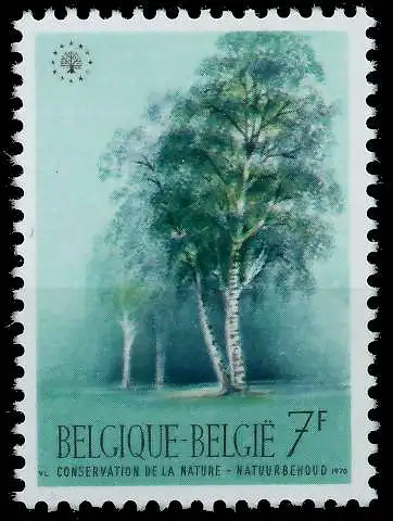 BELGIEN 1970 Nr 1584 postfrisch S216A3A