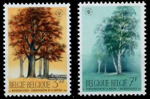 BELGIEN 1970 Nr 1583-1584 postfrisch S216A2E