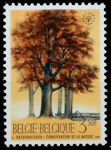 BELGIEN 1970 Nr 1583 postfrisch S216A22