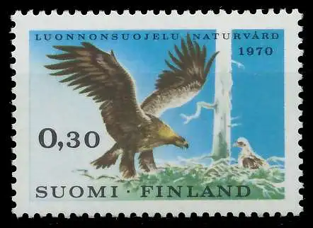 FINNLAND 1970 Nr 667 postfrisch 5E7026
