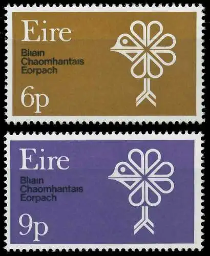 IRLAND 1970 Nr 237-238 postfrisch S216A92