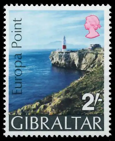 GIBRALTAR 1970 Nr 236X postfrisch S216A76