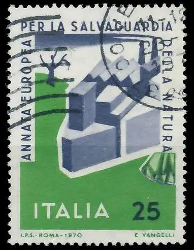 ITALIEN 1970 Nr 1326 gestempelt 5E70EE