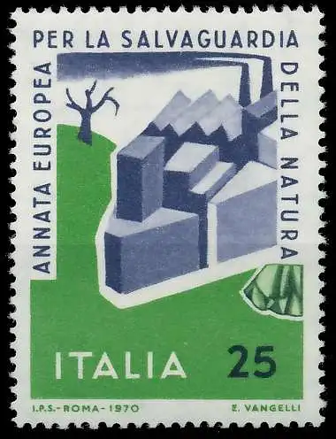 ITALIEN 1970 Nr 1326 postfrisch S216B1E