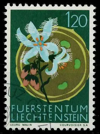 LIECHTENSTEIN 1970 Nr 524 gestempelt 5E7152