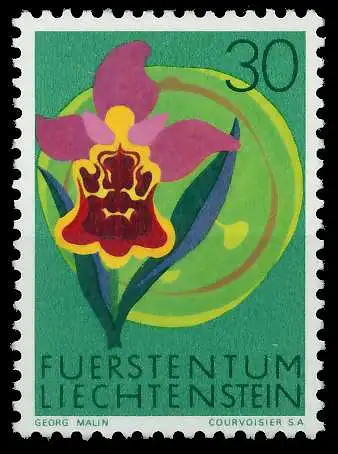 LIECHTENSTEIN 1970 Nr 522 postfrisch S216B6E