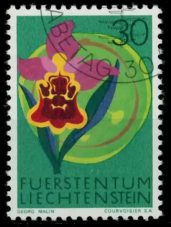 LIECHTENSTEIN 1970 Nr 522 gestempelt 5E714A