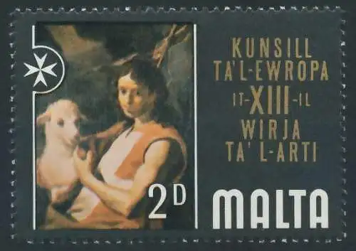 MALTA 1970 Nr 402 postfrisch S216BBE