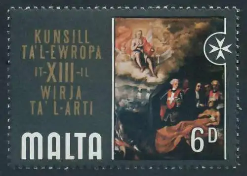 MALTA 1970 Nr 404 postfrisch S216BDA