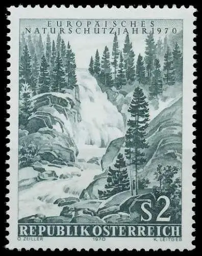 ÖSTERREICH 1970 Nr 1325 postfrisch S216C52