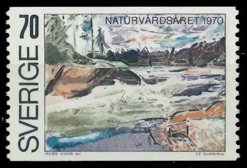 SCHWEDEN 1970 Nr 675 postfrisch S216CAA