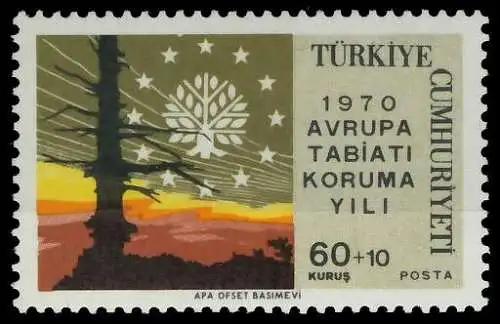 TÜRKEI 1970 Nr 2159 postfrisch S216CDA