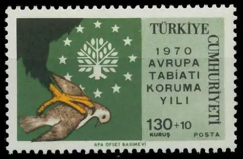 TÜRKEI 1970 Nr 2160 postfrisch S216CE6