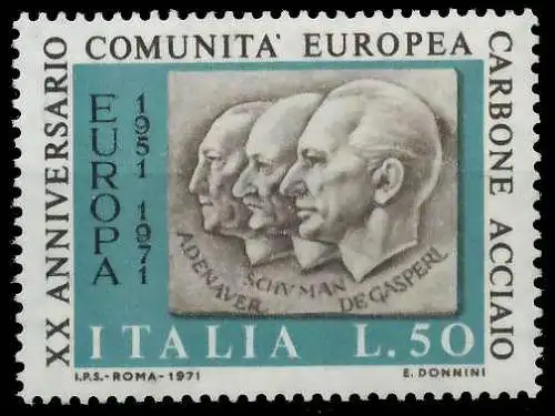 ITALIEN 1971 Nr 1333 postfrisch S216D2A