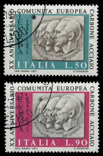 ITALIEN 1971 Nr 1333-1334 gestempelt 5EAA7A