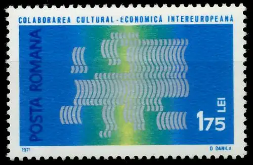 RUMÄNIEN 1971 Nr 2920 postfrisch 5EAA96