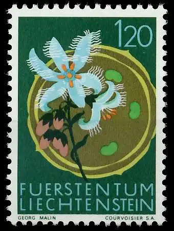 LIECHTENSTEIN 1970 Nr 524 postfrisch S216D4E