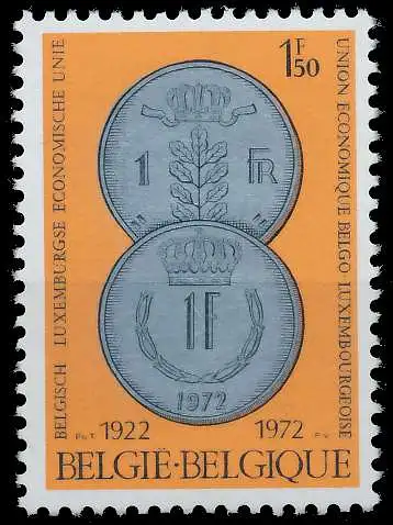 BELGIEN 1972 Nr 1673 postfrisch S21BD22