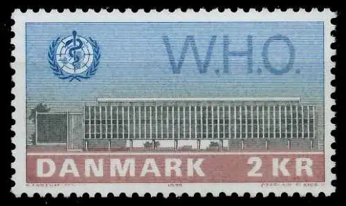 DÄNEMARK 1972 Nr 531 postfrisch S21BD2E
