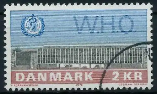 DÄNEMARK 1972 Nr 531 gestempelt 5EAB32