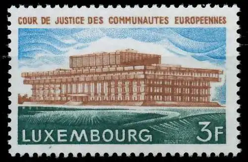 LUXEMBURG 1972 Nr 851 postfrisch S21BD62