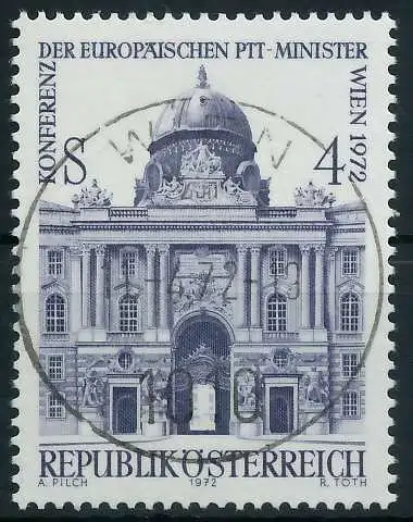 ÖSTERREICH 1972 Nr 1385 zentrisch gestempelt 5EAB76