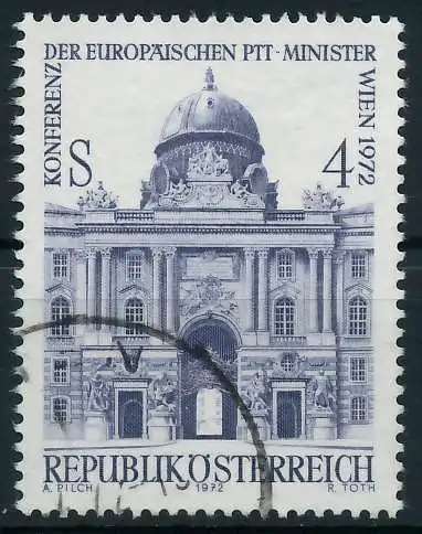 ÖSTERREICH 1972 Nr 1385 gestempelt 5EAB72
